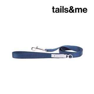 【tails&me 尾巴與我】經典尼龍帶牽繩 單色款 M(多色可選)