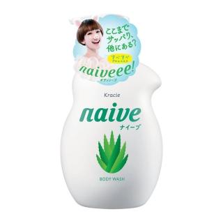 【Kracie 葵緹亞】娜艾菩沐浴乳-水潤蘆薈(530ml)