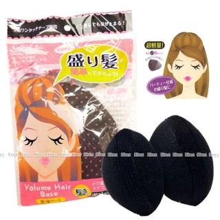 【kiret】公主頭蓬蓬髮輔助貼增高墊片(扁頭蓬鬆髮撐高器)