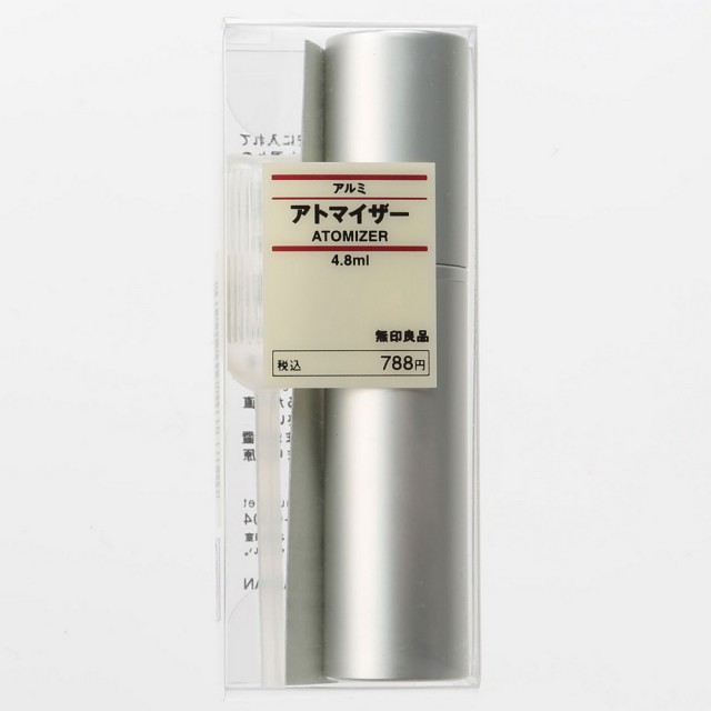 Muji 無印良品 鋁製噴霧香水瓶 Momo購物網 Muji 無印良品 鋁製噴霧香水瓶 Momo購物網