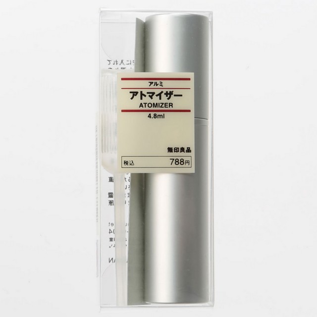 Muji 無印良品 鋁製噴霧香水瓶 Momo購物網