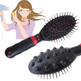 【kiret】電動按摩梳 頭皮按摩音波震動-梳亦舒柔順光亮