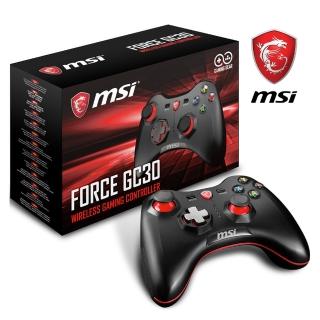 【MSI 微星】Force GC30 PC /PS3 /Android三平台無線搖捍控制器遊戲手把