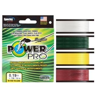 【POWER PRO】500碼 編織釣魚布線(20號)