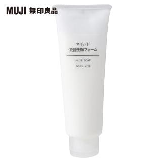 【MUJI 無印良品】MUJI溫和保濕洗面乳/120g