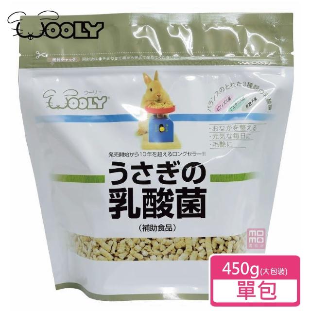 【日本WOOLY】硬乳酸菌-450g-小動物營養品