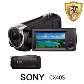 【SONY 索尼】SONY HDR-CX405數位攝影機(中文平輸)