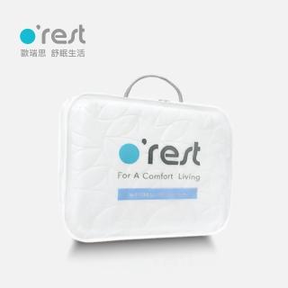 【orest】床包式防水防蹣保潔墊(雙人加大 6*6.2呎)