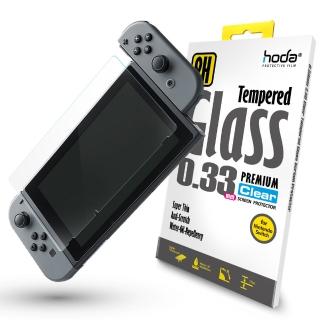 【HODA】任天堂 Switch 2.5D高透光9H鋼化玻璃保護貼