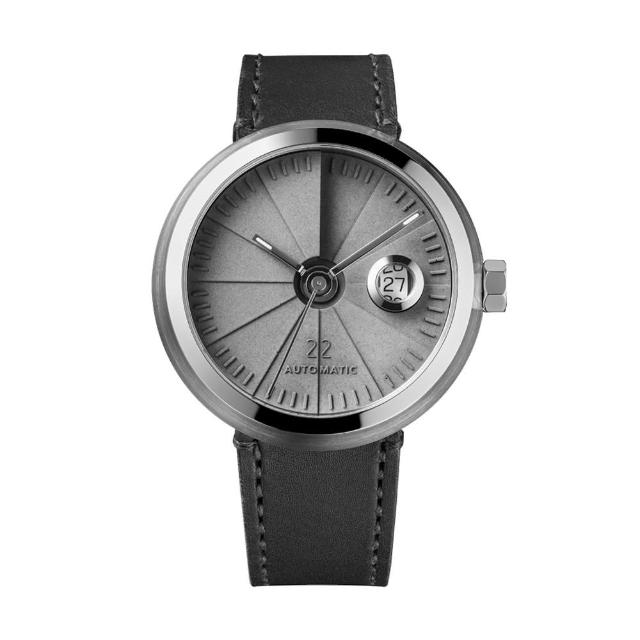 【22】四度空間水泥機械錶-淬鍊白鋼款-4D-Concrete-Watch-Automatic-Stainless-Steel/45mm(22-CMW02S01)