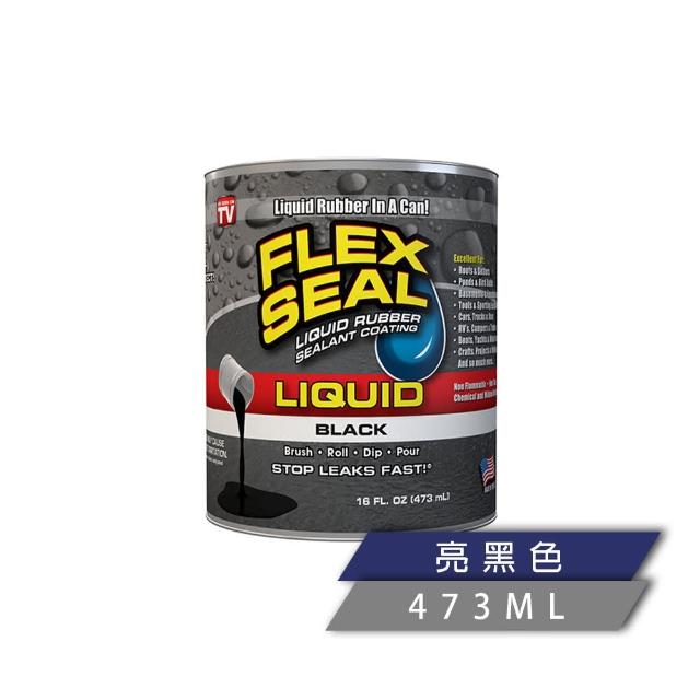 【FLEX SEAL】FLEX SEAL LIQUID 飛速萬用止漏膠 多色澤(橡膠塗料／473 ml)
