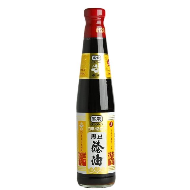 【黑龍】春蘭級黑豆蔭油(400ml)