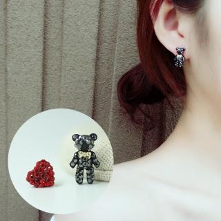 【梨花HaNA】韓國Q感熊星人愛妳耳環