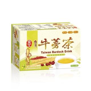 【京工】台灣牛蒡茶x1盒(10gx10包/盒)