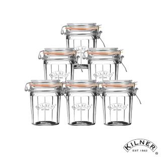 【KILNER】復古扣式密封貯存罐450ML(6入組)