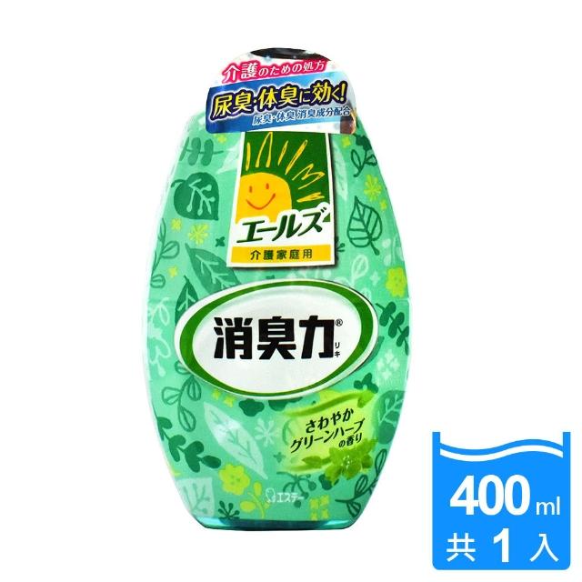 St雞仔牌 部屋消臭力 抗尿味體臭400ml 清爽綠草香 Momo購物網