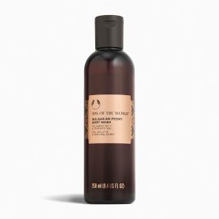 【THE BODY SHOP 美體小舖】保加利亞SPA牡丹靜心沐浴膠-250ML(沐浴乳/香氛沐浴)