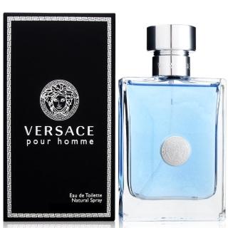 【VERSACE 凡賽斯】經典男性淡香水50ml 贈隨機針管香水一份(平行輸入)