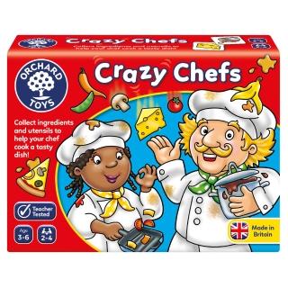 【Orchard Toys】幼兒桌遊-瘋狂廚師(Crazy Chefs Game)