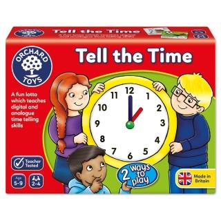 【Orchard Toys】幼兒桌遊-我的一天(Tell the Time Game)