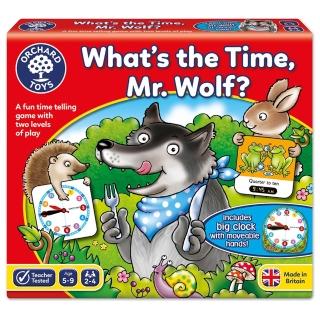 【Orchard Toys】幼兒桌遊-認識時間與時鐘(Whats the Time Mr Wolf Game)