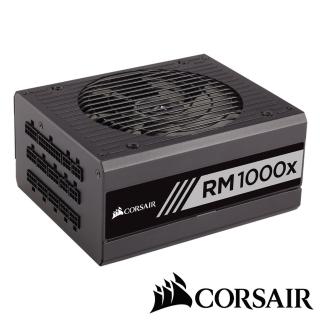 【CORSAIR 海盜船】RMx Series_RM1000x 80 PLUS金牌 全模組化 電源供應器