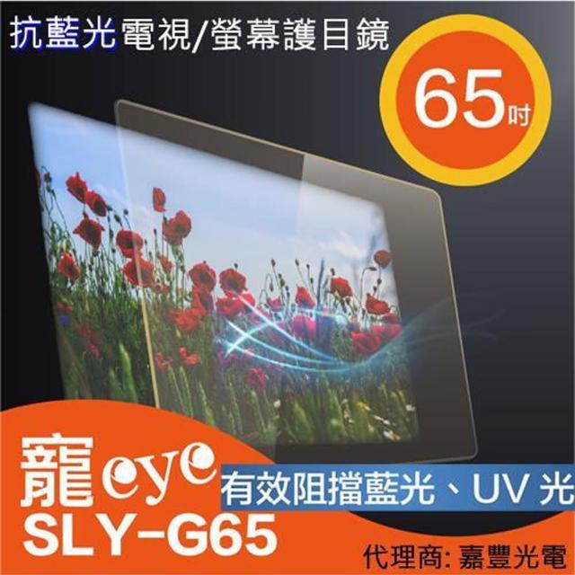 【寵eye】65吋 抗藍光液晶電視/螢幕護目鏡(SLY-G65)