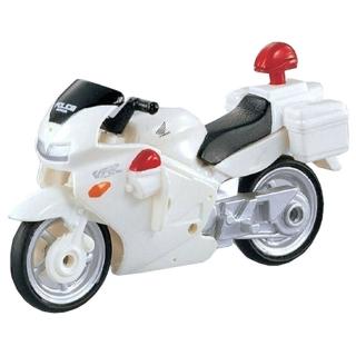 【TOMICA】NO.004 本田白色摩托車(多美小汽車)