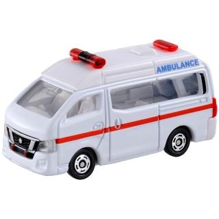 【TOMICA】NO.018 日產 NV350 救護車(多美小汽車)