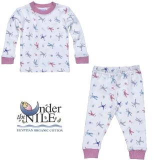 【Under The Nile】有機棉 長袖上衣長褲休閒服(換季特價-)