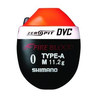 【SHIMANO】FIREBLOOD ZERO-PIT DVC系列 TYPE-A全方位橡栗款 阿波  M規格(FL-111P 橘)