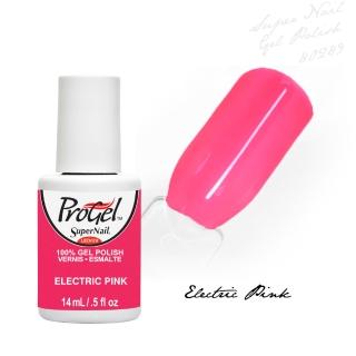 【SuperNail 美國專業光撩】80289(Electric Pink 14ml)