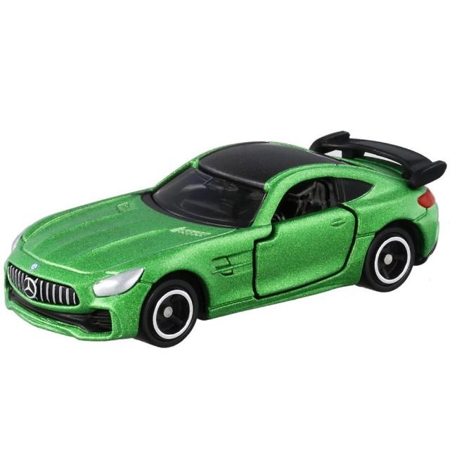 【TOMICA】NO.007 賓士 AMG GT-R(多美小汽車)