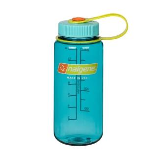 【NALGENE】寬嘴水壼500cc(蔚藍色)