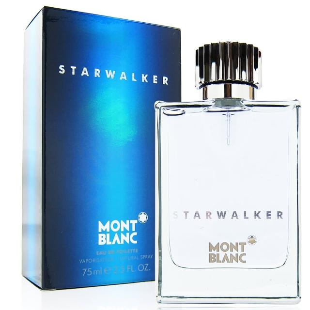 【MONTBLANC 萬寶龍】星際旅者 男性淡香水 75ml(贈男性隨機針管1份)