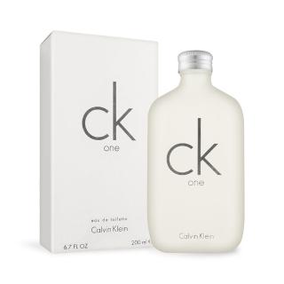 【Calvin Klein】CK ONE中性淡香水(200ml-國際航空版)