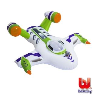 【BESTWAY】噴射機造型充氣座騎(兒童泳圈)