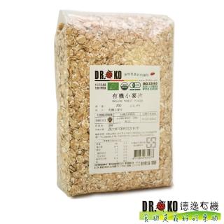【DR.OKO 德逸】有機小麥片(500gx1入)
