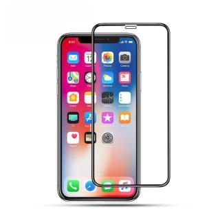 iPhone 康寧 3D 滿版玻璃貼(iPhone 11 Pro MAX 超強疏油疏水鍍膜 鋼化膜 保護貼 i7 i6s i6 ix)