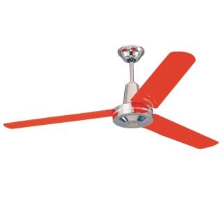 【金吉利】鉻力紅52吋工業吊扇JL5233C-52(鉻力紅)