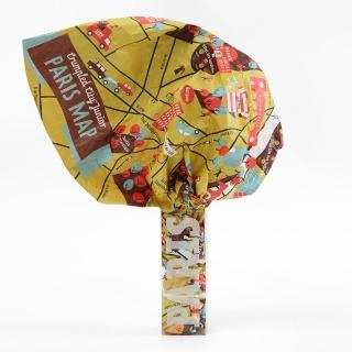 【Palomar】 揉一揉地圖 精華版 巴黎(防水地圖/旅行/居家裝飾/居家佈置)