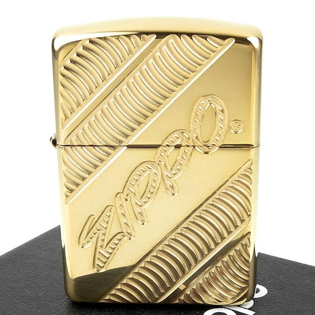 【Zippo】美系~Coiled-線圈圖案深刻加工打火機(ARMOR裝甲)