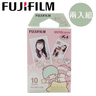 【FUJIFILM 富士】instax mini(雙子星-2入組)