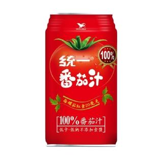 【統一】番茄汁340mlx2箱(共48入)  (TQF微笑標章)