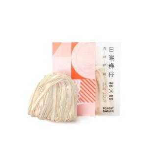 【森林麵食】日曬粿仔乾麵Ｘ經典麻辣(四包入)