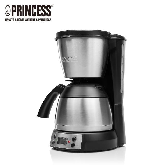 【PRINCESS 荷蘭公主】不鏽鋼保溫壺咖啡機(246009快速到貨)