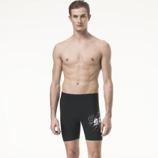 【SAIN SOU 聖手牌】SPA 泡湯五分泳褲附泳帽(A53807-15)