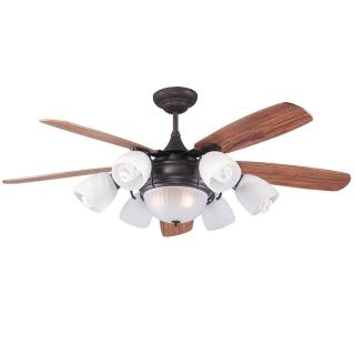 【金吉利】威廉童話52吋吊扇+多燈組-遙控款JL13G