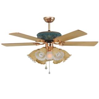 【金吉利】波希米亞56吋吊扇+多燈組JL89090