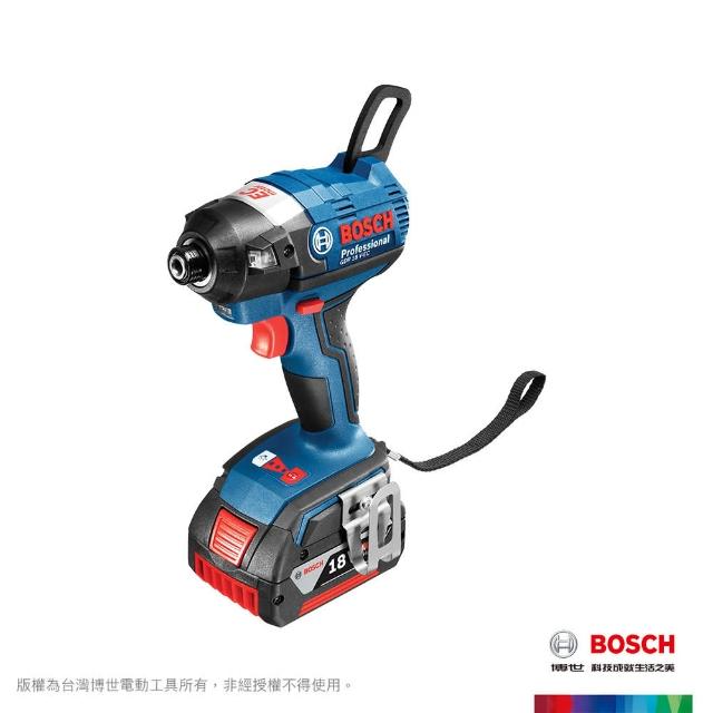 BOSCH 博世【BOSCH 博世】18V鋰電無碳刷衝擊起子機(GDR 18 V-EC)